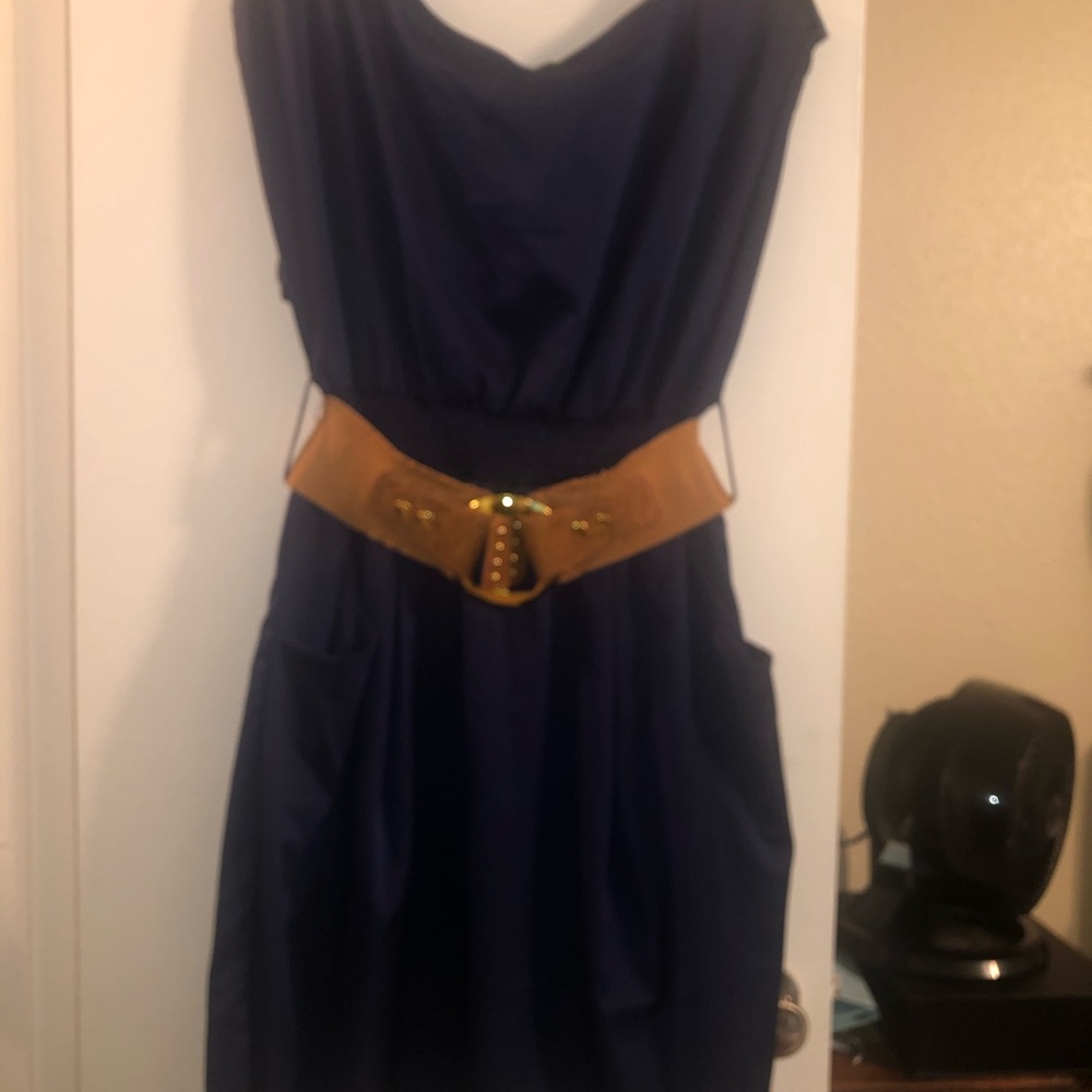 BLUE SILKY SOFT DREAS